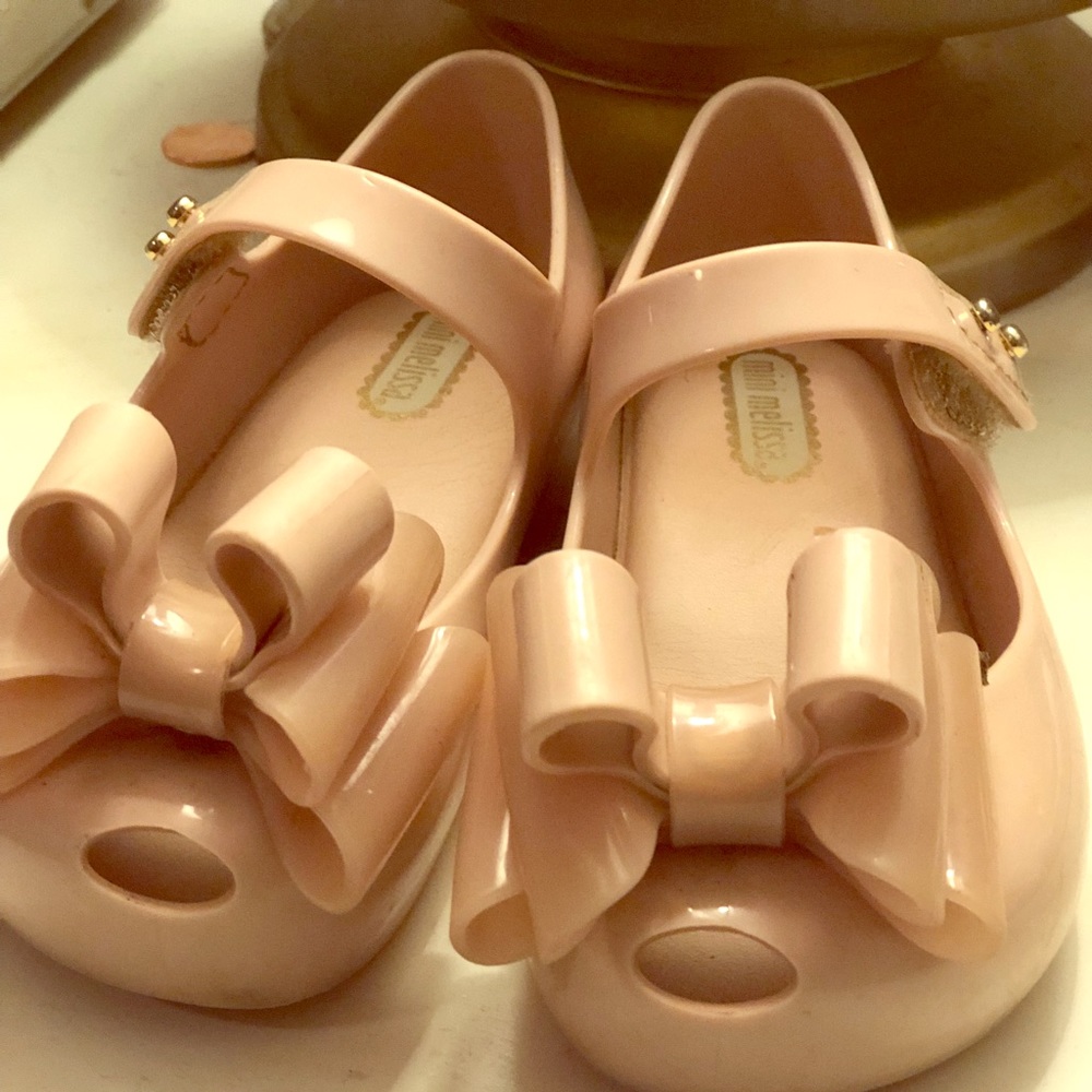 Mini Melissa Bow shoes